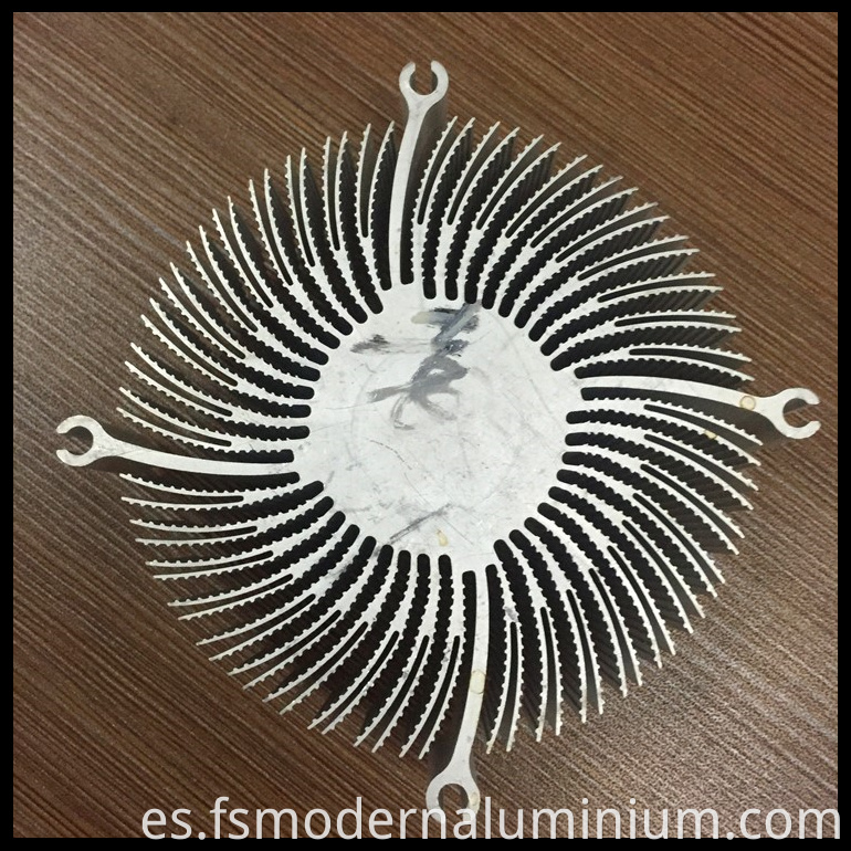 Aluminium Heat Sink